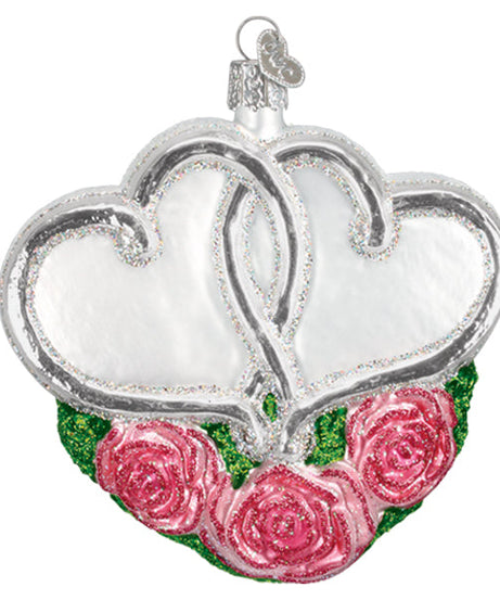 Entwined Hearts Ornament