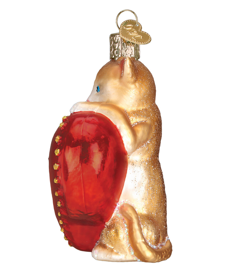 I Love My Cat Ornament