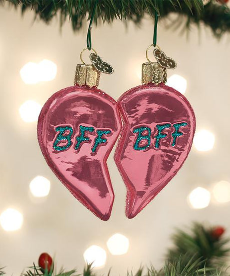 Bff Hearts Ornament