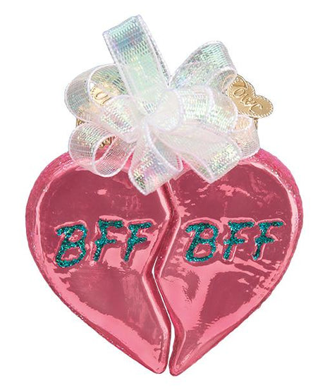 Bff Hearts Ornament