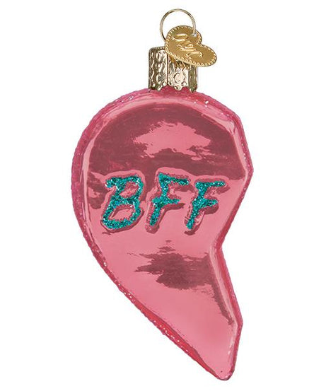 Bff Hearts Ornament