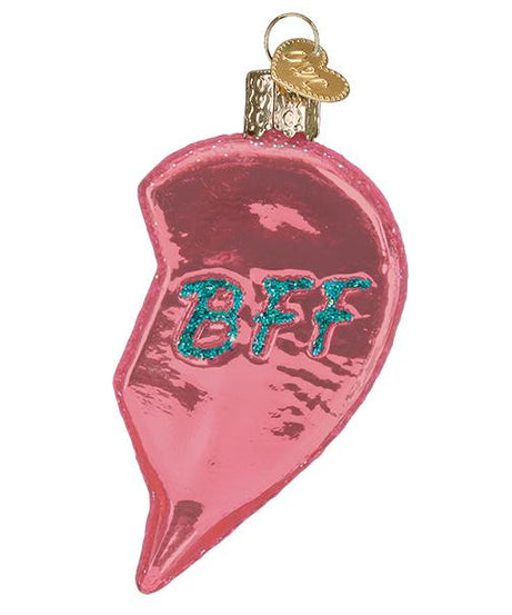 Bff Hearts Ornament