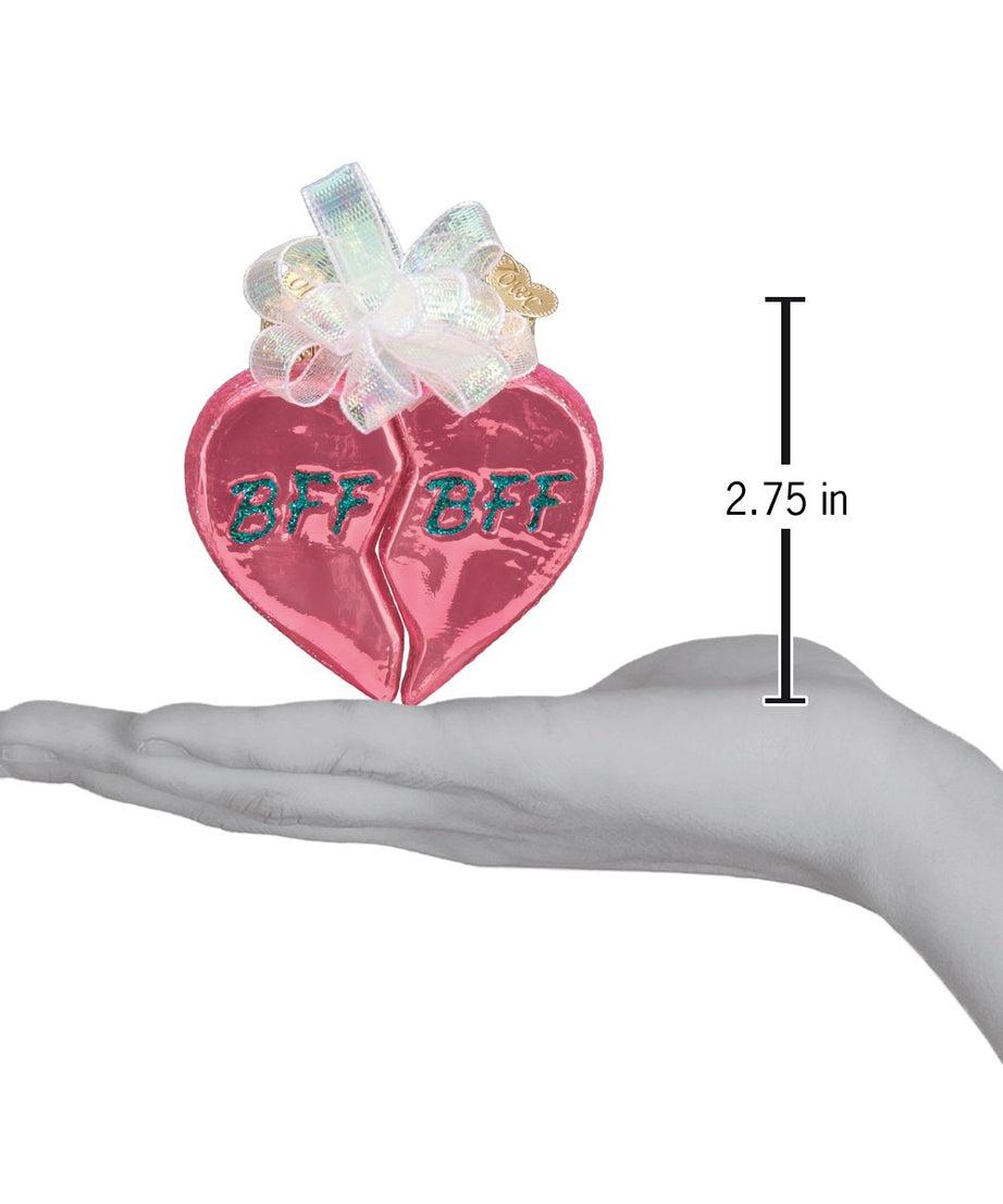 Bff Hearts Ornament