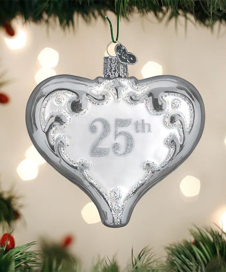 25th Anniversary Heart