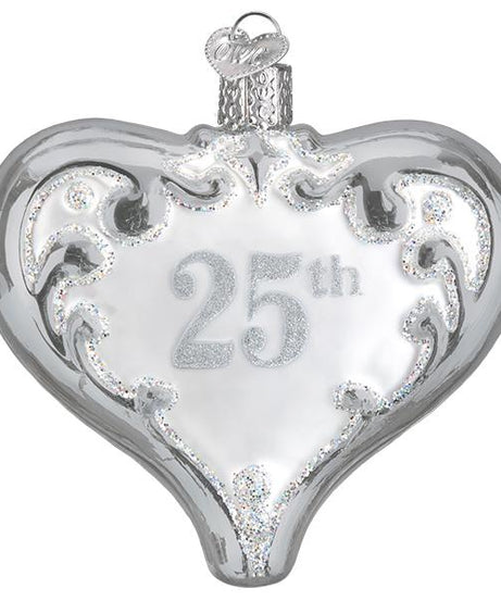 25th Anniversary Heart