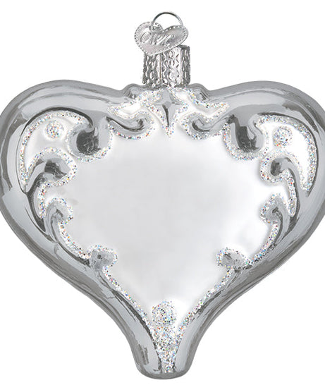 25th Anniversary Heart