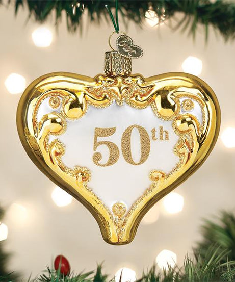 50th Anniversary Heart