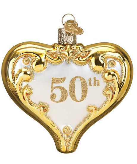 50th Anniversary Heart