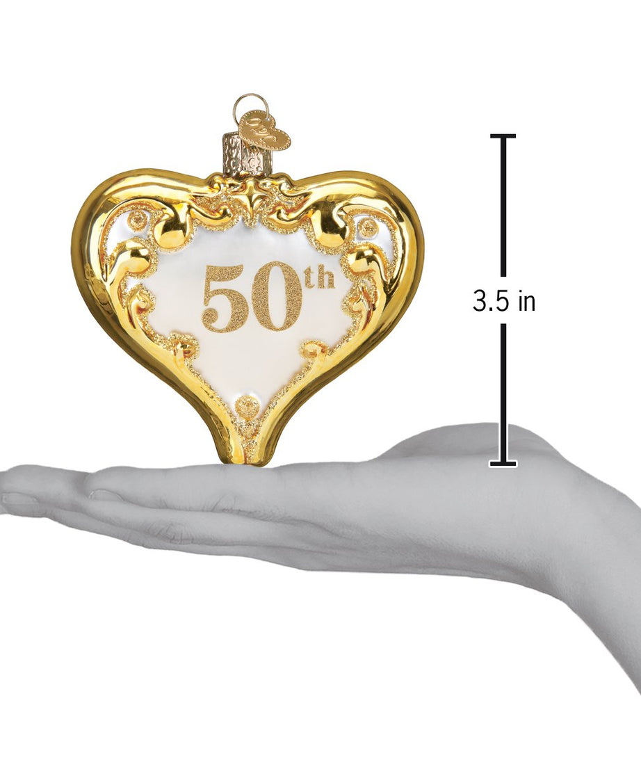 50th Anniversary Heart