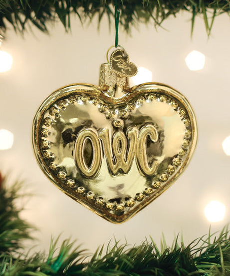 OWC Heart Ornament