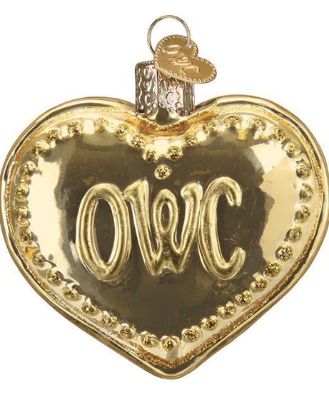 OWC Heart Ornament
