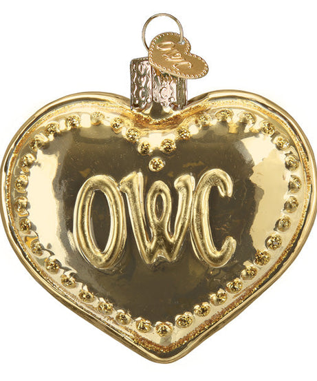 OWC Heart Ornament