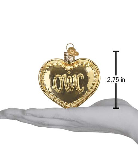 OWC Heart Ornament