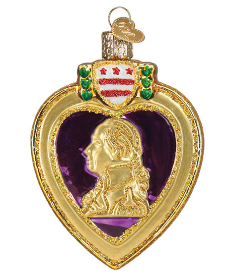 Purple Heart Ornament
