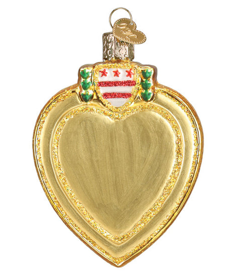 Purple Heart Ornament