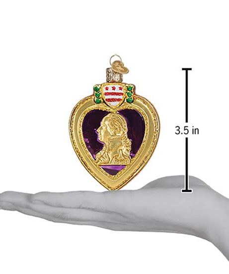 Purple Heart Ornament