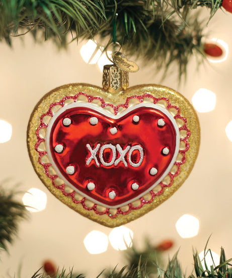 Heart Cookie Ornament