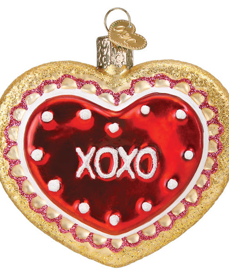 Heart Cookie Ornament