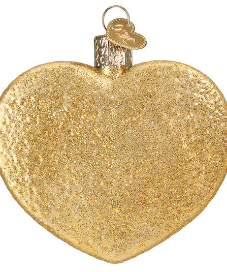 Heart Cookie Ornament