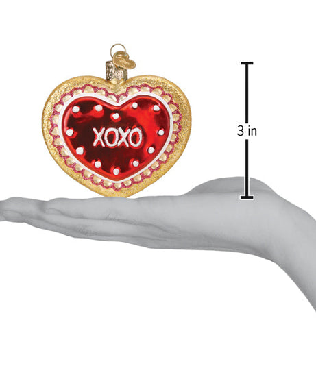 Heart Cookie Ornament