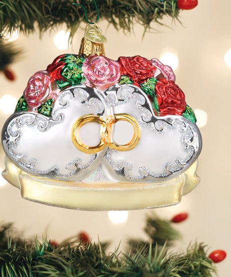 Couples First Christmas Ornament