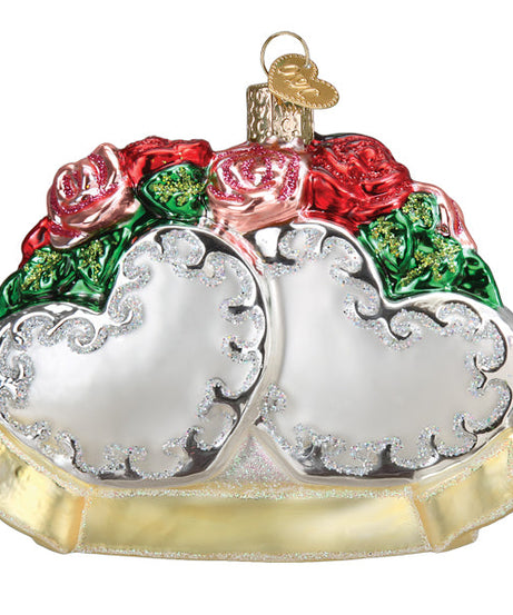 Couples First Christmas Ornament