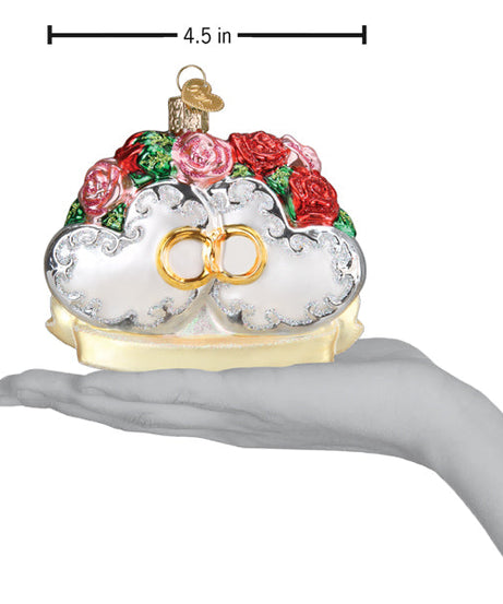Couples First Christmas Ornament