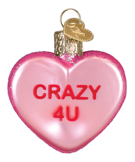 Conversation Hearts Set Ornament