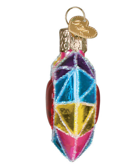Faceted Heart Ornament