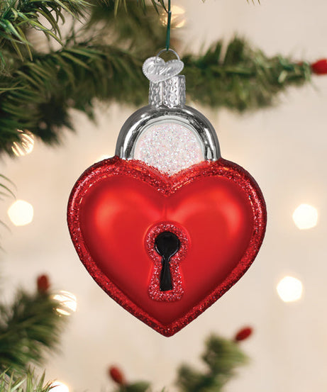 Love Lock Ornament
