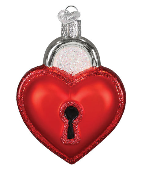 Love Lock Ornament
