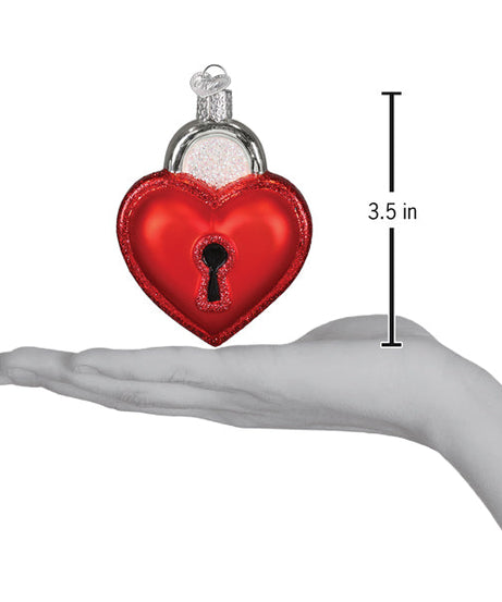 Love Lock Ornament