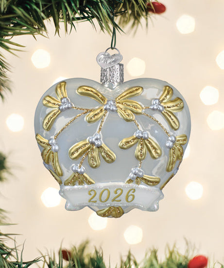 2026 Heart Ornament