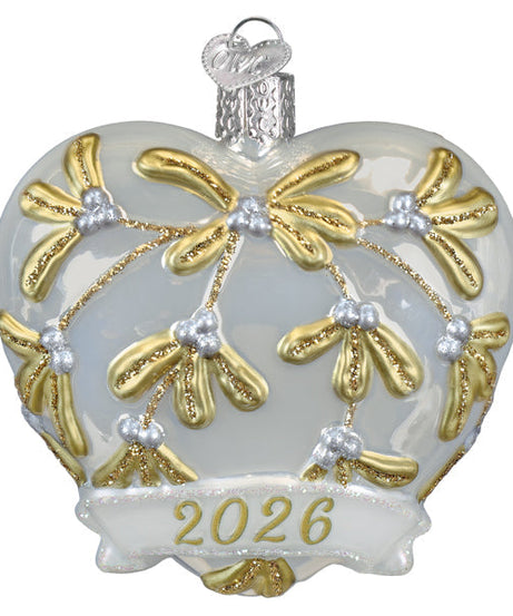 2026 Heart Ornament