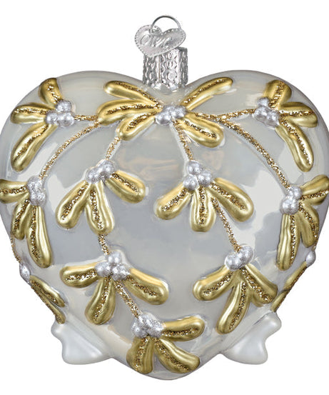 2026 Heart Ornament