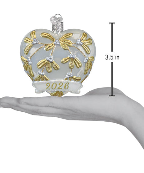 2026 Heart Ornament