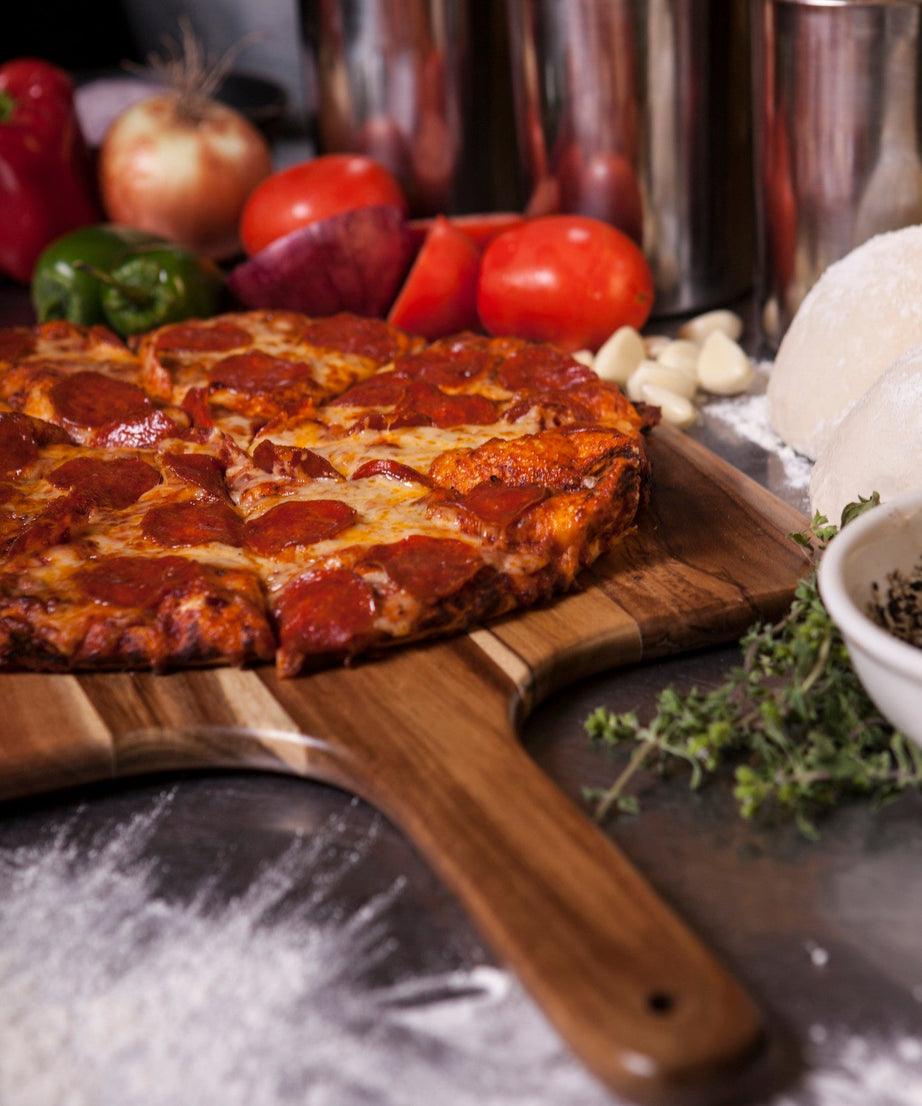 Acacia Pizza Peel Serving Paddle