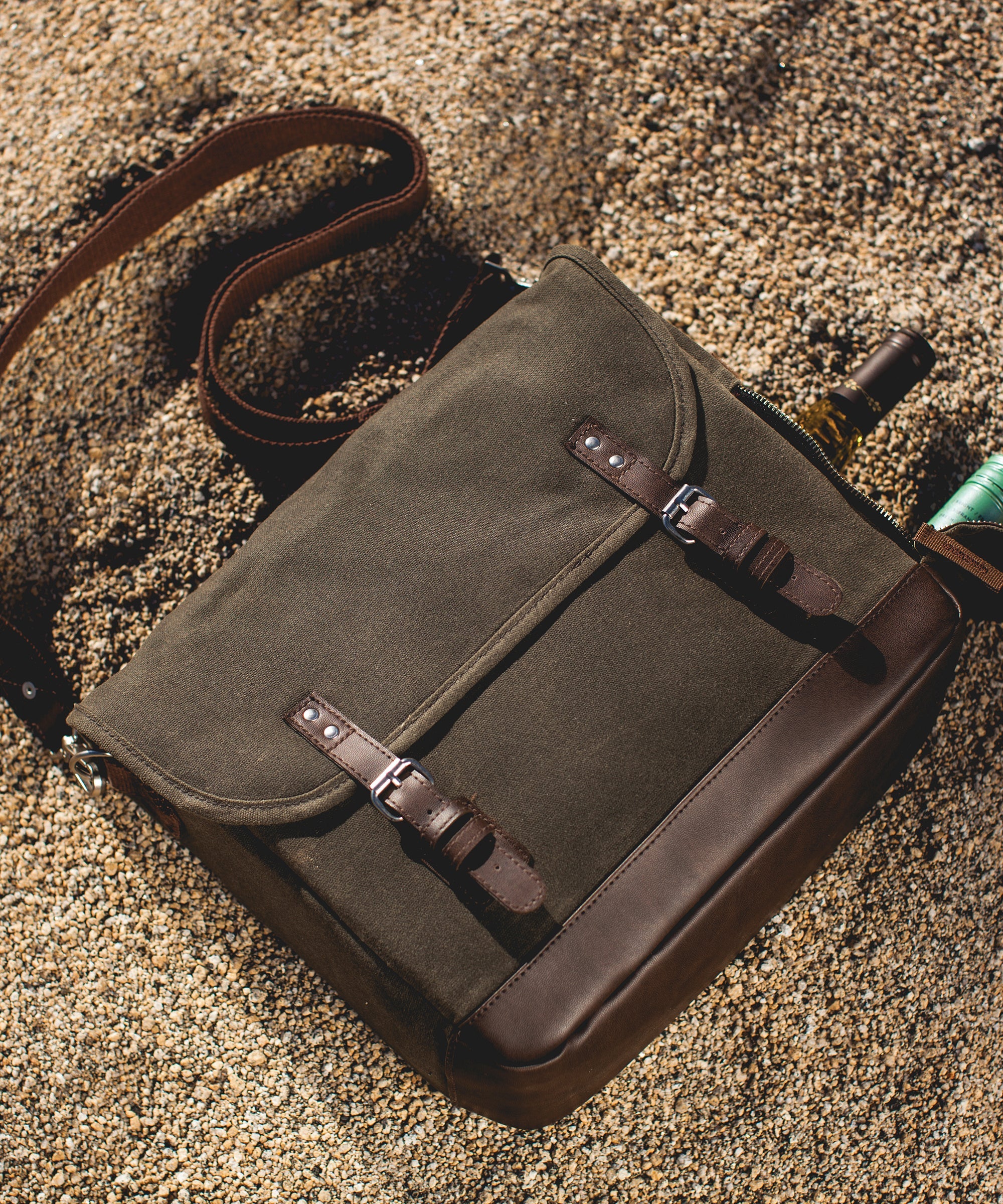 Adventure Wine Tote
