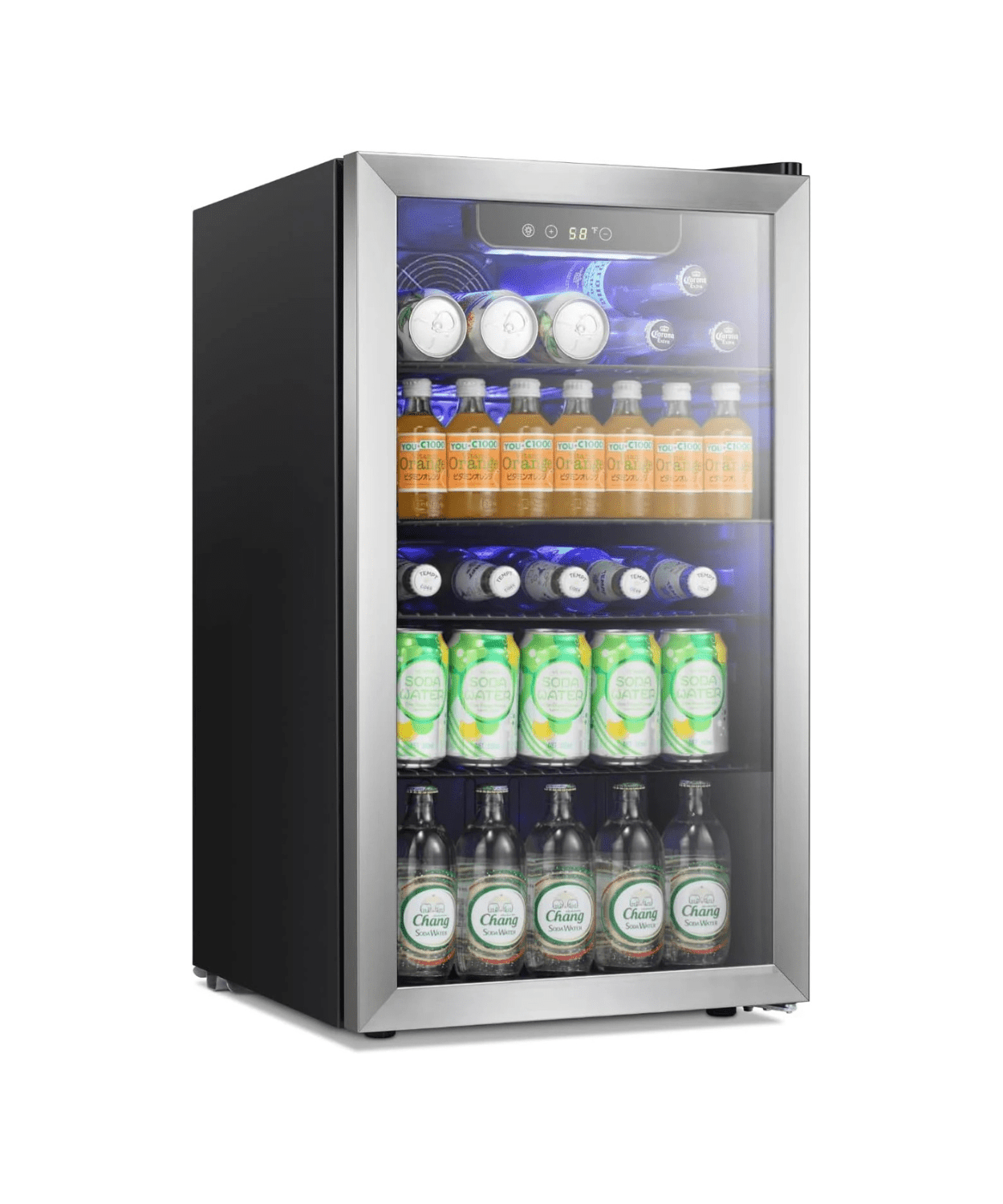 3.2 cu.ft  Wine Cooler/Cabinet Beverage Refrigerator W5899H
