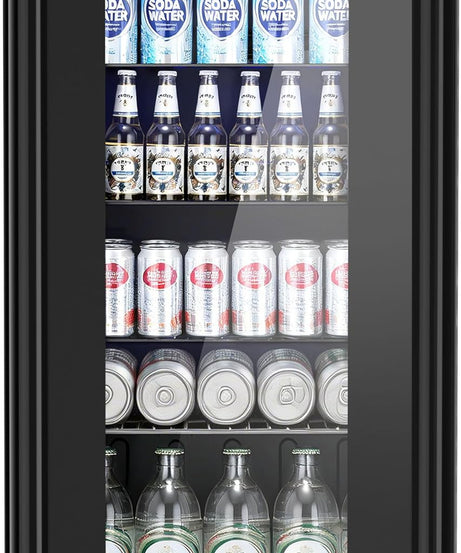 3.2 cu.ft  Wine Cooler/Cabinet Beverage Refrigerator W5899H