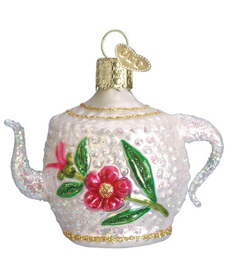 Fancy Teapot Ornament