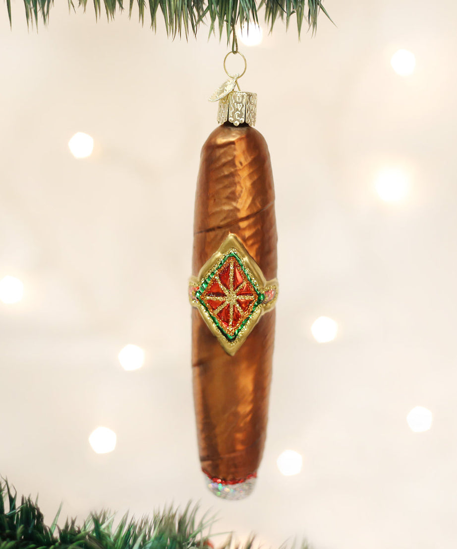Cigar Ornament