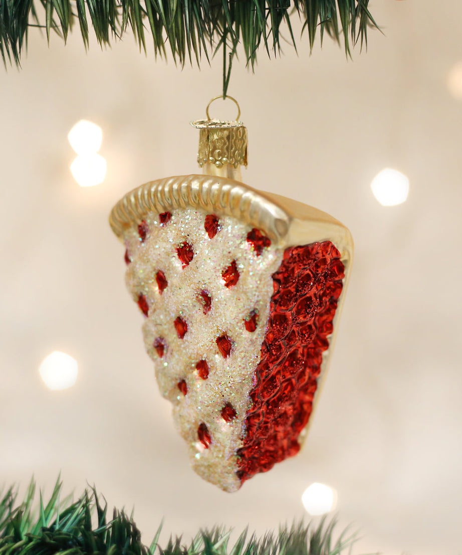 Piece Of Cherry Pie Ornament
