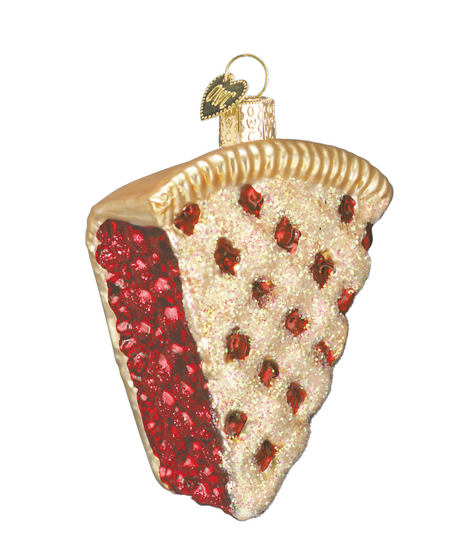Piece Of Cherry Pie Ornament