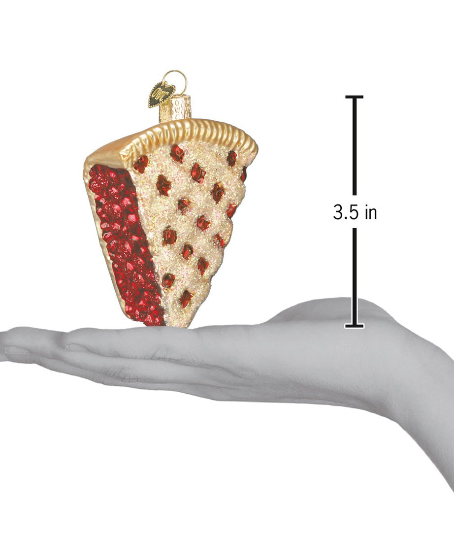 Piece Of Cherry Pie Ornament