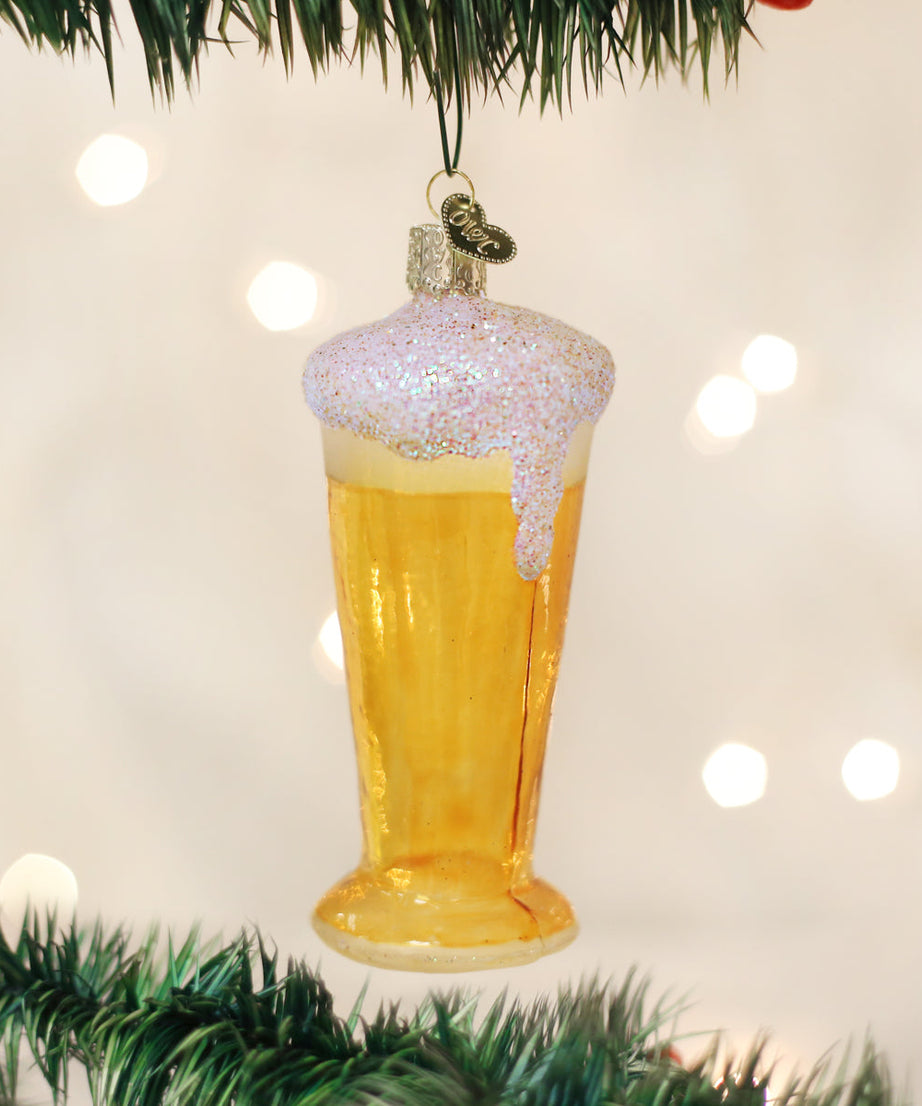 Glass Of Beer Ornament