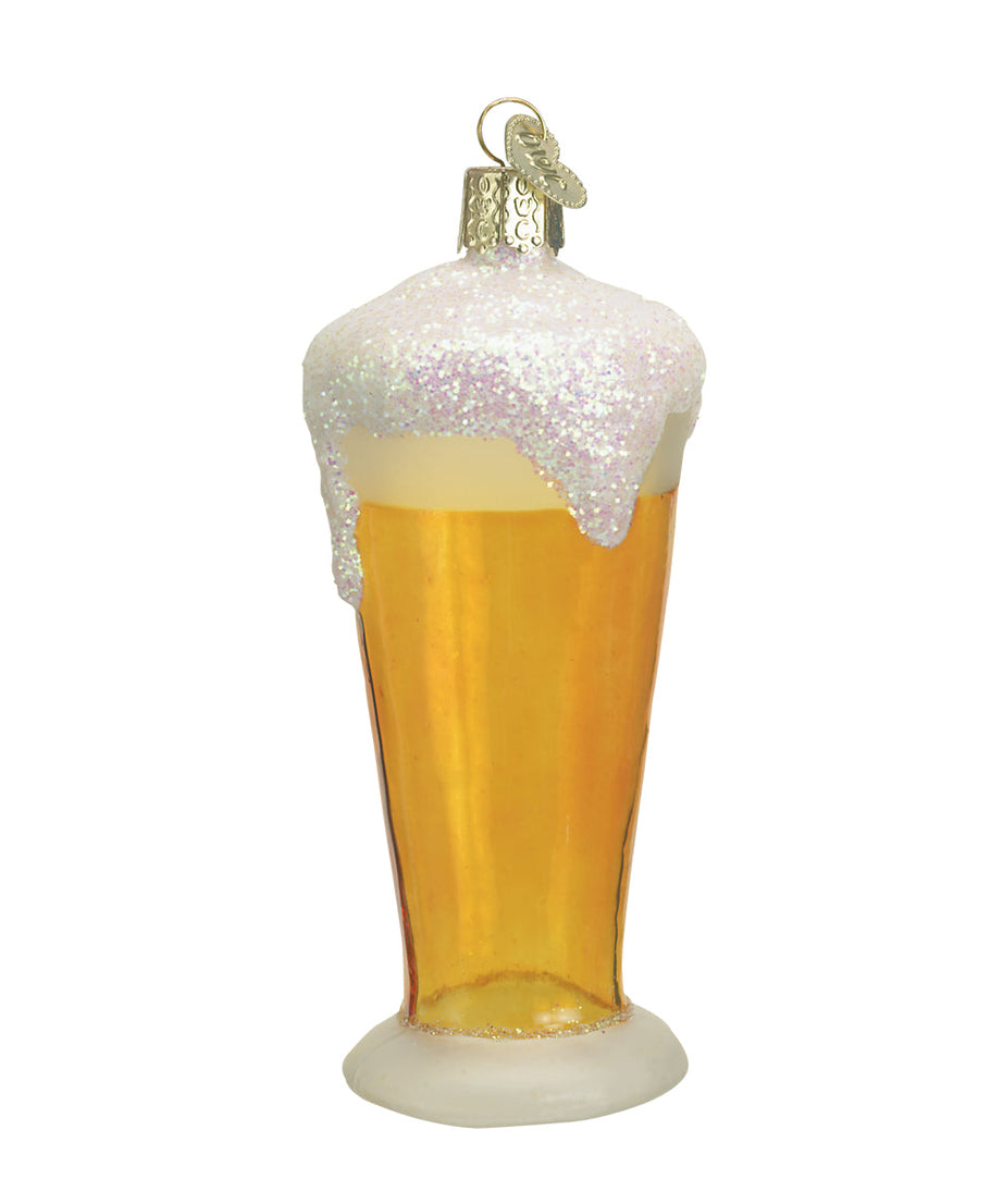 Glass Of Beer Ornament