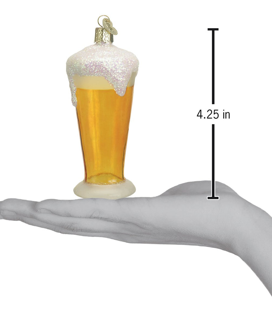 Glass Of Beer Ornament