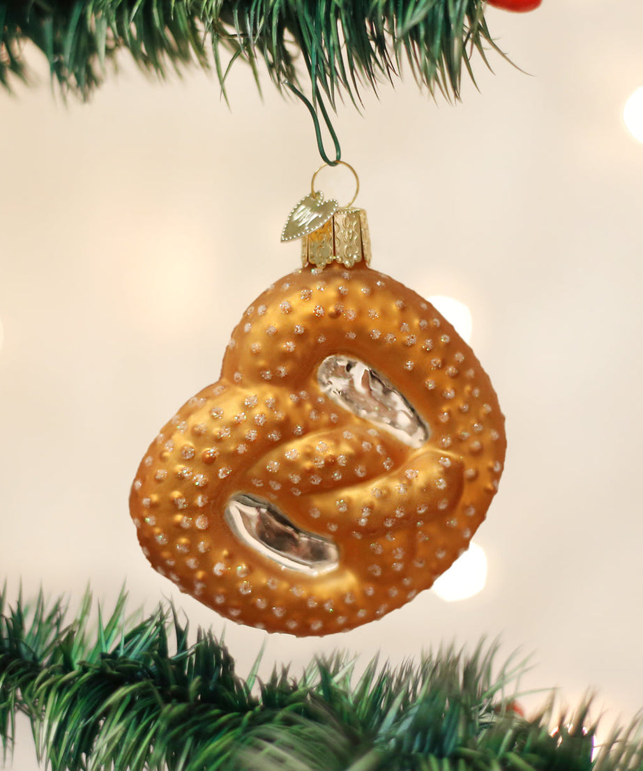 Pretzel Ornament