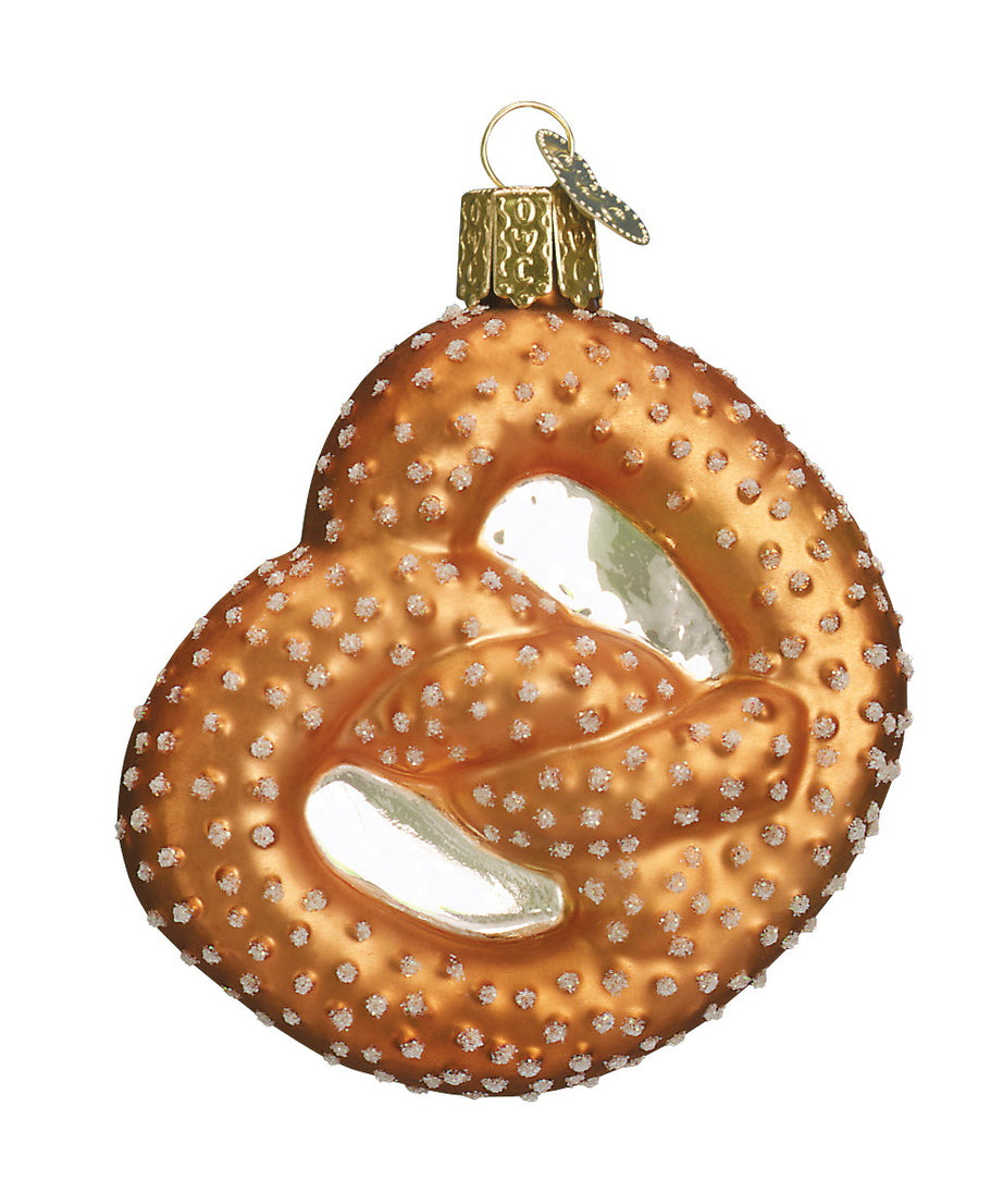 Pretzel Ornament